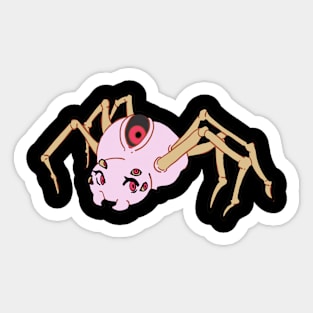 Anime spider Sticker